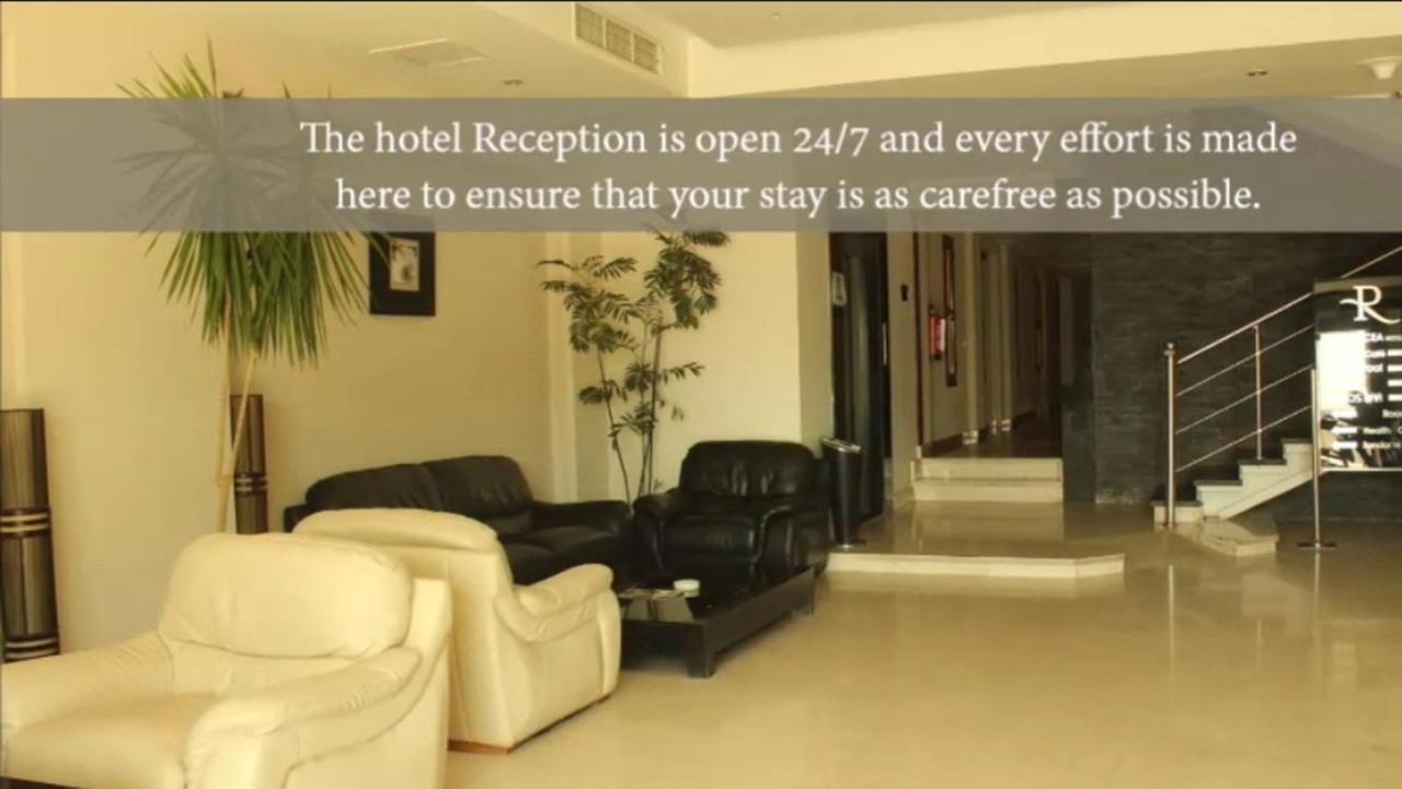 Panacea Suites Hotel Borg El Arab Exteriör bild