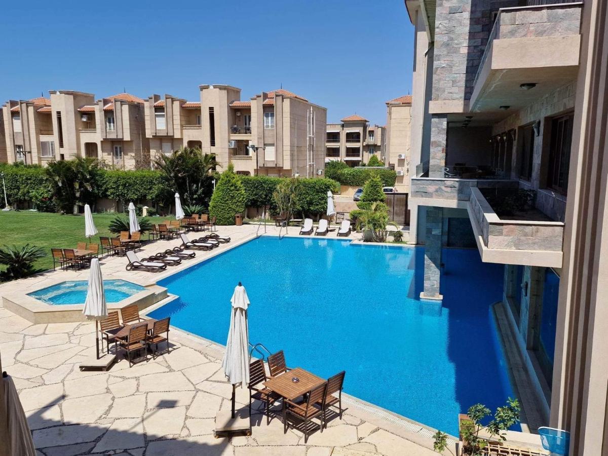 Panacea Suites Hotel Borg El Arab Exteriör bild
