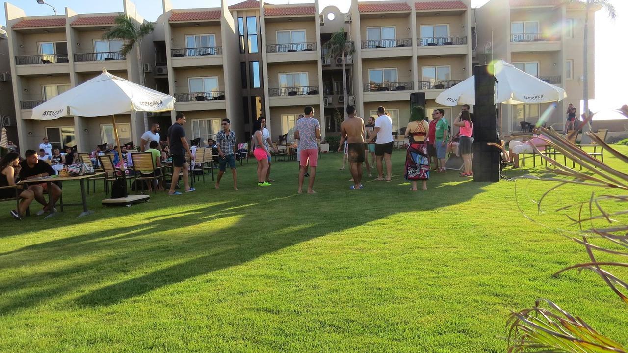 Panacea Suites Hotel Borg El Arab Exteriör bild