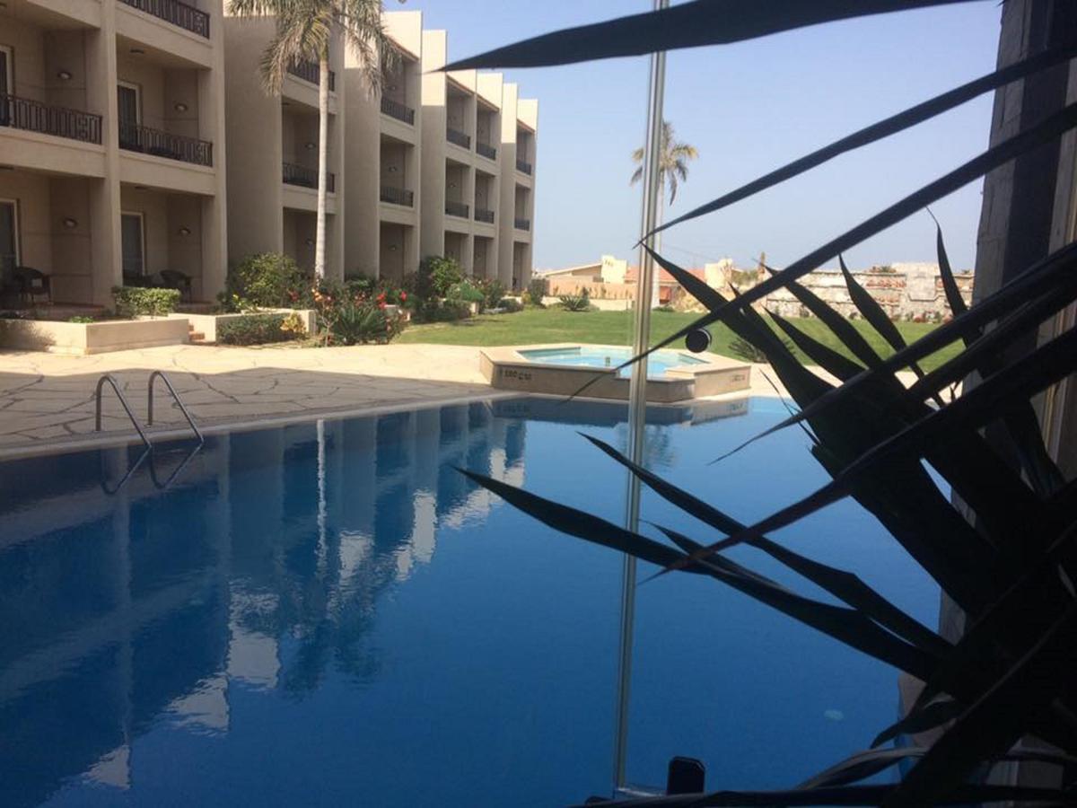 Panacea Suites Hotel Borg El Arab Exteriör bild