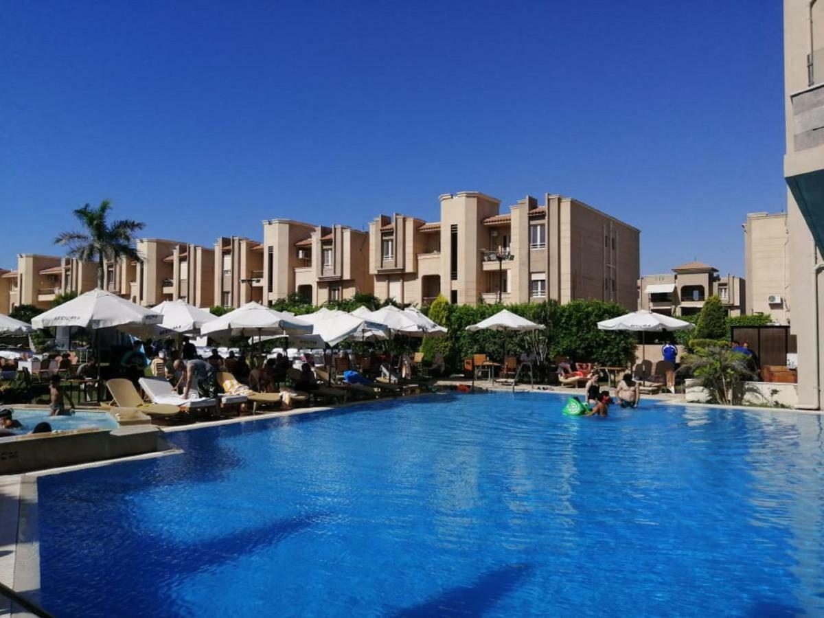 Panacea Suites Hotel Borg El Arab Exteriör bild