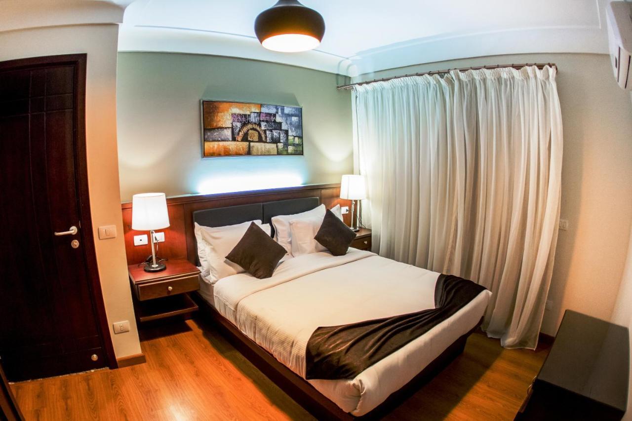 Panacea Suites Hotel Borg El Arab Exteriör bild